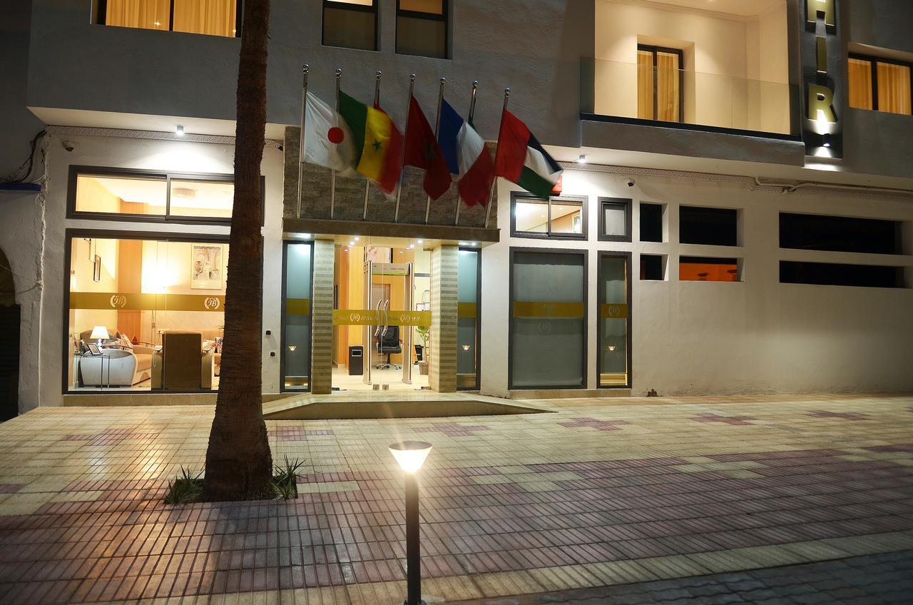 דאחלה Hotel El Bachir מראה חיצוני תמונה